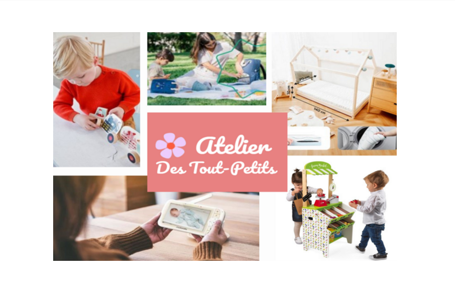 Découvrez Atelier des Tout-Petits : Des Prix Mini pour un Maximum de Joie pour Bébé et Enfant
