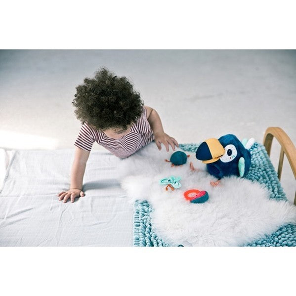Jouet d'activité bébé Lilliputiens Pablo pique-assiette - L'Atelier Des Tout-Petits