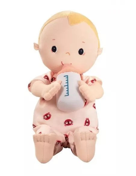 Poupée bébé Lilliputiens Lou (poupon) - L'Atelier Des Tout-Petits