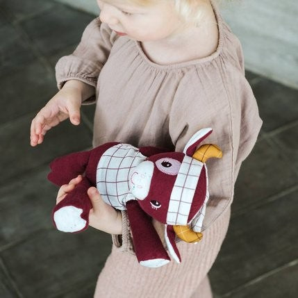Peluche câline bébé Lilliputiens Rosalie - L'Atelier Des Tout-Petits