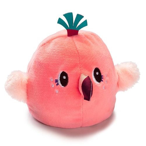 Peluche réversible bébé Lilliputiens Georges le lémurien - L'Atelier Des Tout-Petits