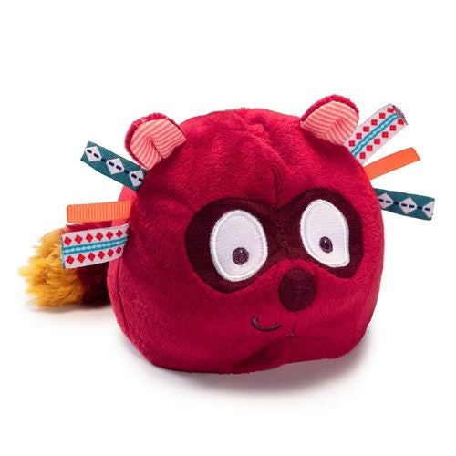 Peluche réversible bébé Lilliputiens Georges le lémurien - L'Atelier Des Tout-Petits