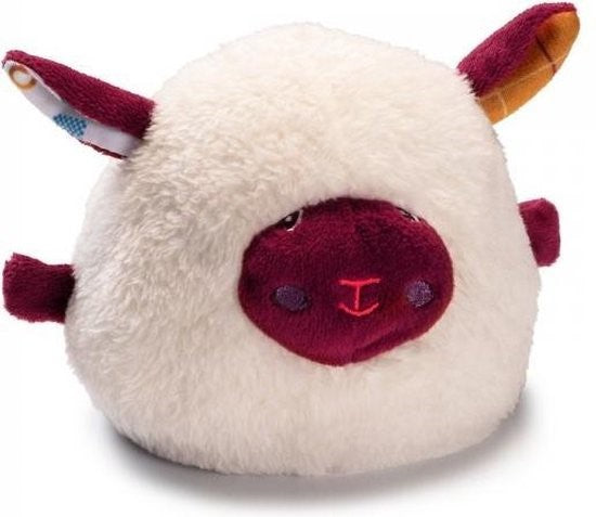 Peluche réversible bébé Lilliputiens Rosalie la vache - L'Atelier Des Tout-Petits