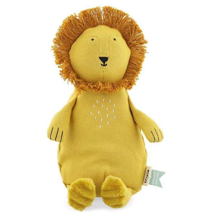 Petite peluche Trixie Monsieur Lion - L'Atelier Des Tout-Petits