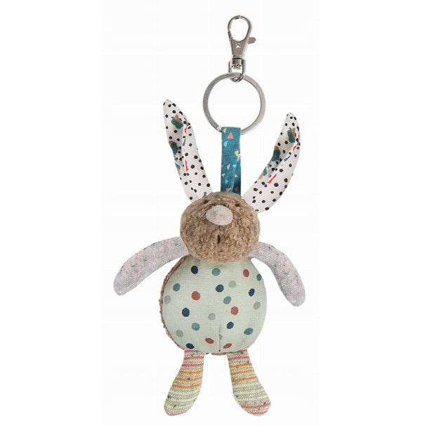 Porte-clés Moulin Roty Lapin les jolis - L'Atelier Des Tout-Petits