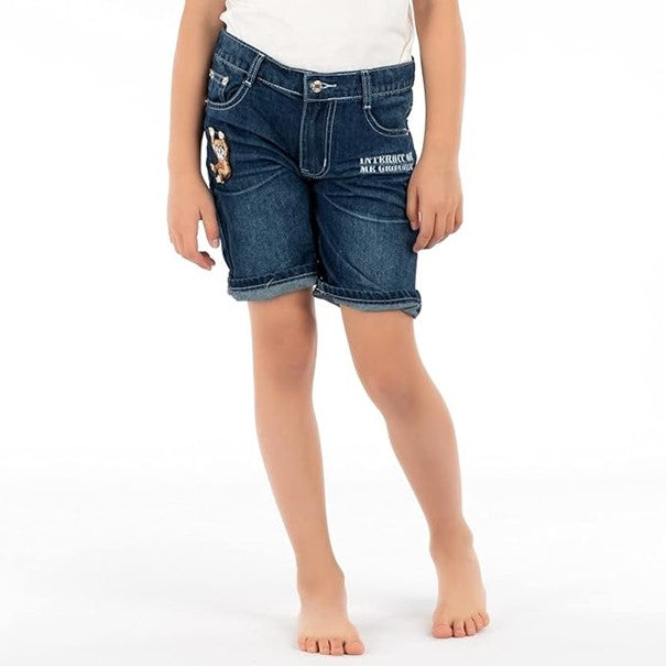 Short Interdit De Me Gronder Monkito Marine