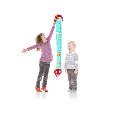 Toise en tissu pour bébé Lilliputiens Georges - L'Atelier Des Tout-Petits