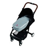 Red Castle Cocoon Babyfußsack für Citylink III schwarz