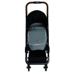 Red Castle Cocoon Babyfußsack für Citylink III schwarz
