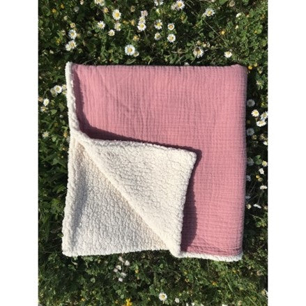 Suzon og Suzette Juliette te-rose tæppe