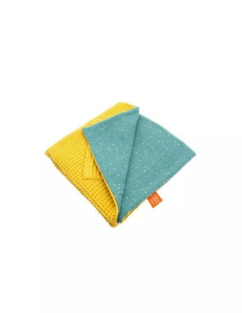 Babytæppe Fuglebåd Honeycomb