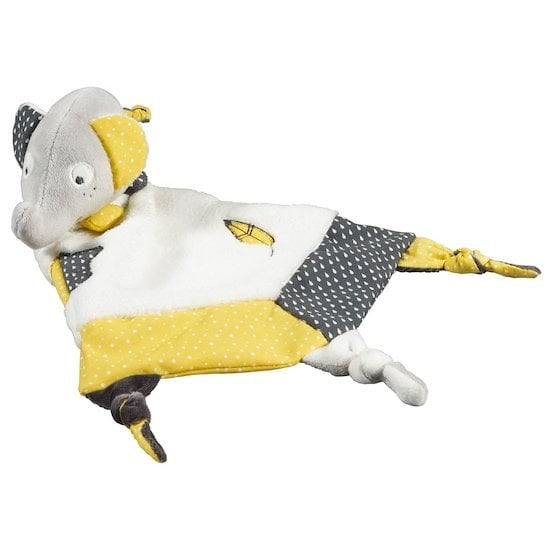Sauthon Babyfan Taschentuch-Schmusetuch