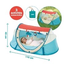 Ludi Dodo Nomade Montgolfière Multicolor rejseseng