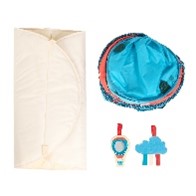 Ludi Dodo Nomade Montgolfière Multicolor rejseseng