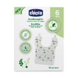 Lot de 36 bavoirs Chicco compostable 6m+