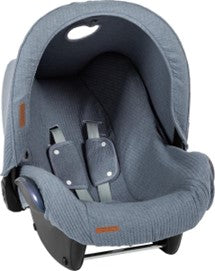 Little Dutch Sonnenschutz für 0+ Pure Blue Autositz