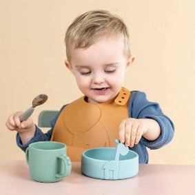 Peekaboo Udført af Deer Raffi Kom Blue