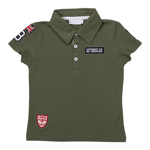 Poloshirt No Scolding Me Aventura Khaki