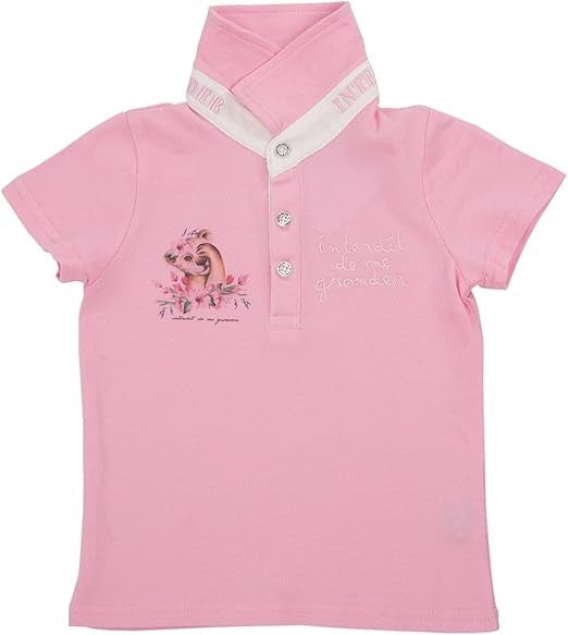 Poloshirt Verboten, mich zu schelten Sweety Pink