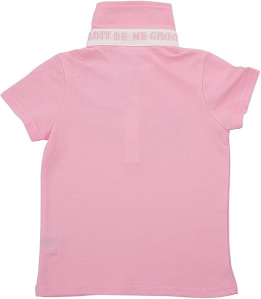 Poloshirt Verboten, mich zu schelten Sweety Pink