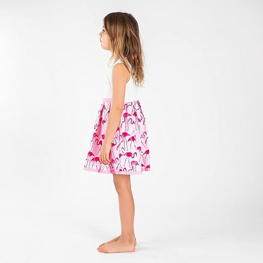 Mädchenkleid Forbidden to Scold Me Fushia Flame