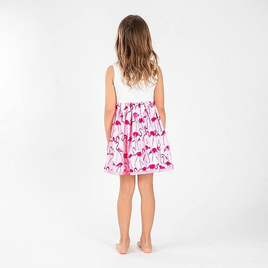 Mädchenkleid Forbidden to Scold Me Fushia Flame