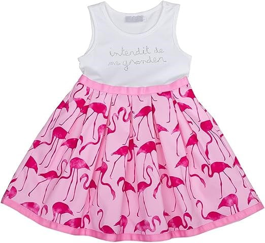 Mädchenkleid Forbidden to Scold Me Fushia Flame
