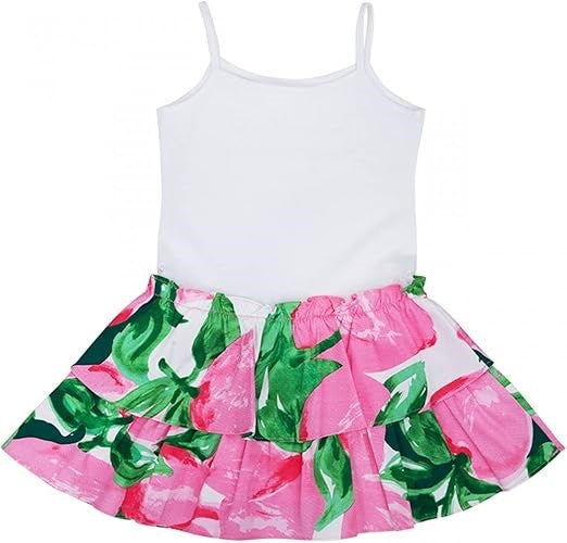 Robe fille Interdit De Me Gronder Flower Imprimé fleur
