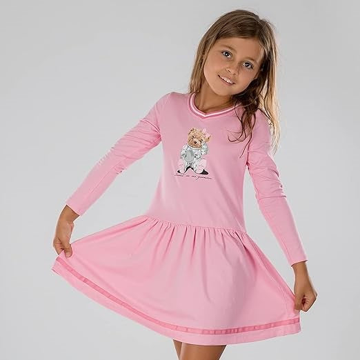 Robe fille Interdit De Me Gronder Lunita