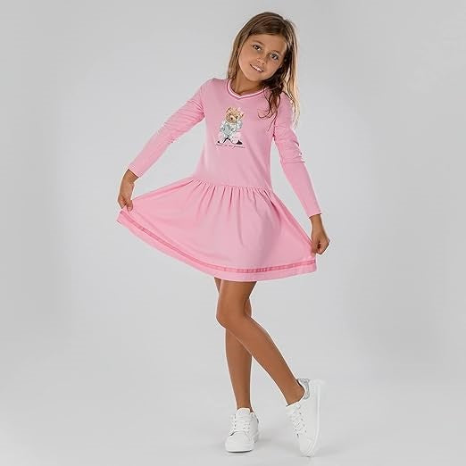 Robe fille Interdit De Me Gronder Lunita