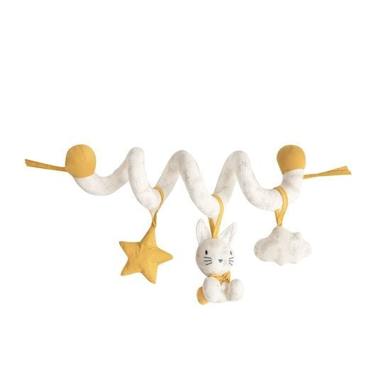 Domiva Leafy Bunny Aktivitetsspiral 26 cm