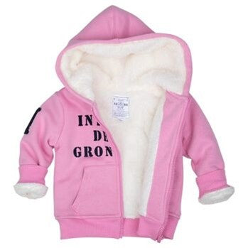 Rika Pink – Sweatshirt mit Reißverschluss „No Scolding Me“