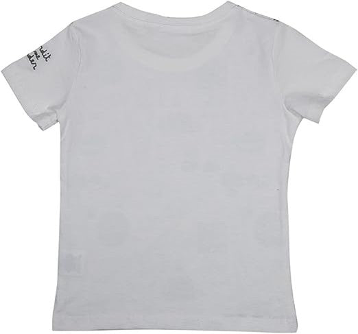 T-shirt Interdit De Me Gronder Girafe écru