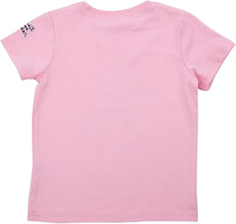 T-shirt fille Interdit De Me Gronder Rosita rose