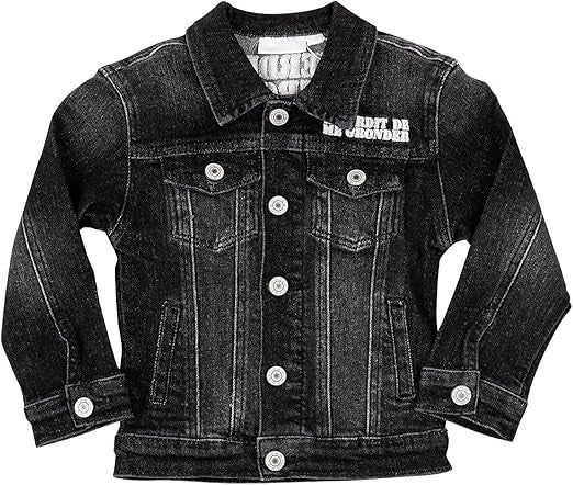 Denima sort denimjakke til piger