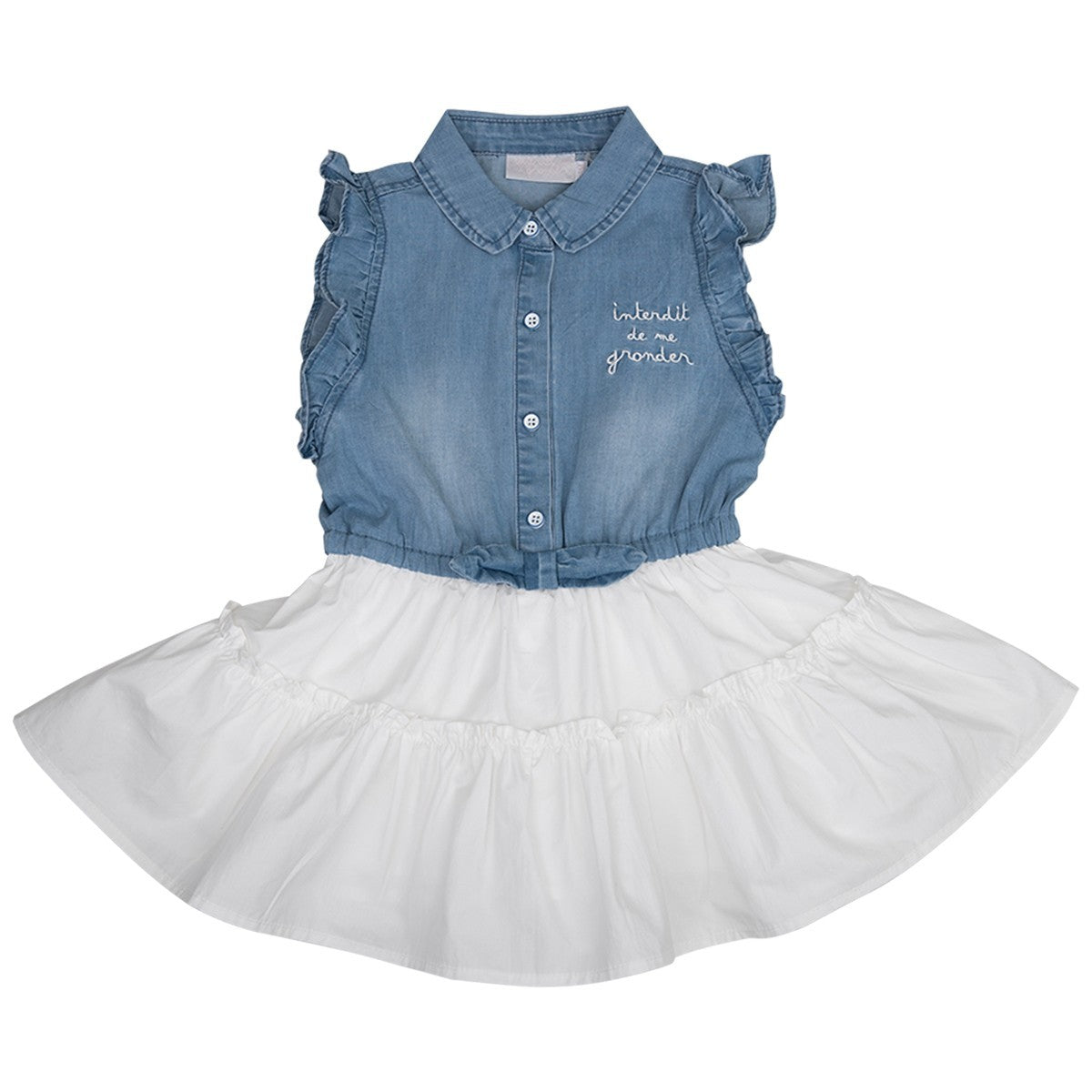 Robe fille Interdit De Me Gronder Bla bla