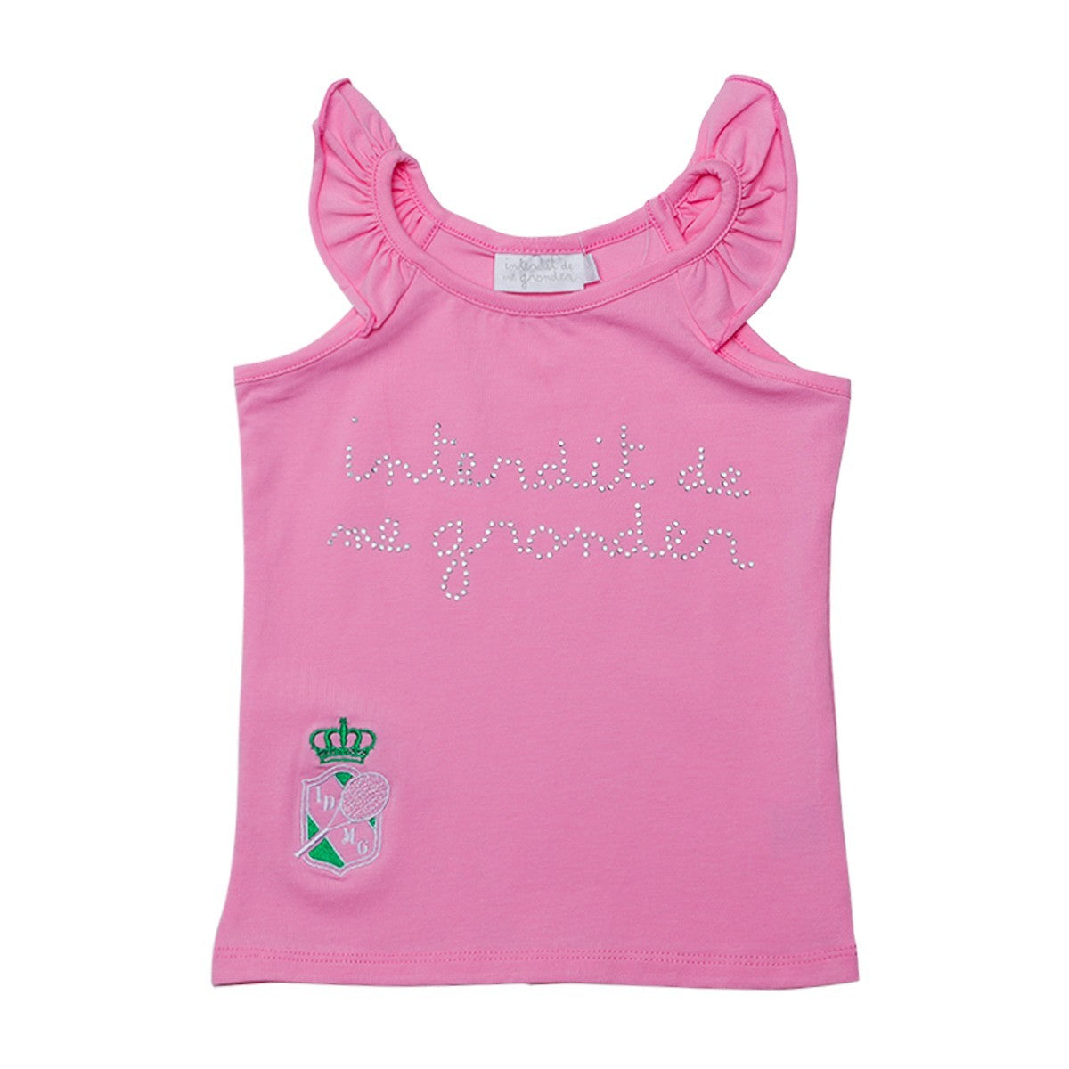 Pink City Ingen Skældud Tanktop