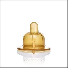 TETINES CAOUTCHOUC NATAE DEB 3 + LIQUIDE EPAIS