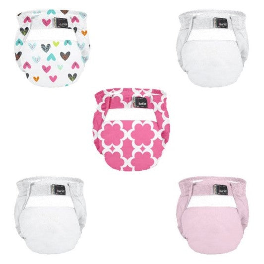 5 waschbare Kushies-Windeln 4-10 kg