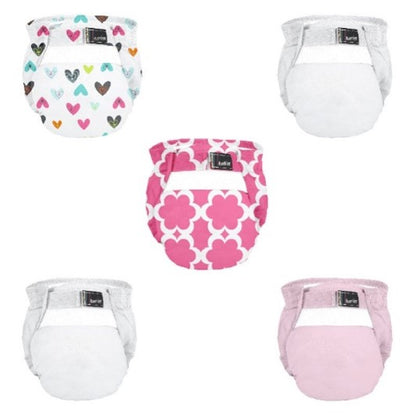 5 waschbare Kushies-Windeln 4-10 kg