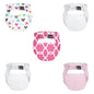 5 waschbare Kushies-Windeln 4-10 kg