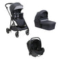 Pack poussetteTrio Seety avec Kory Essential Chicco