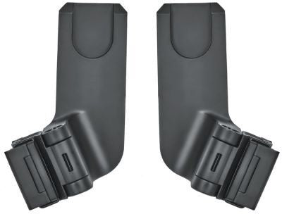 Cybex Pockit + City schwarze Adapter