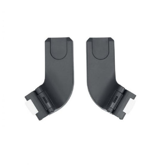 Cybex Qbit + City schwarze Adapter