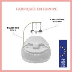 Arche d'éveil en bois Babymoov pour Doomoo Seat'n Swing