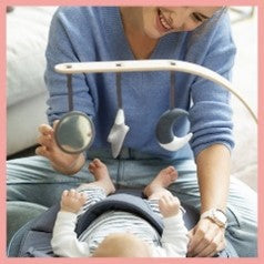 Arche d'éveil en bois Babymoov pour Doomoo Seat'n Swing