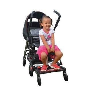 Assise Lascal Saddle pour BuggyBoard Maxi rouge