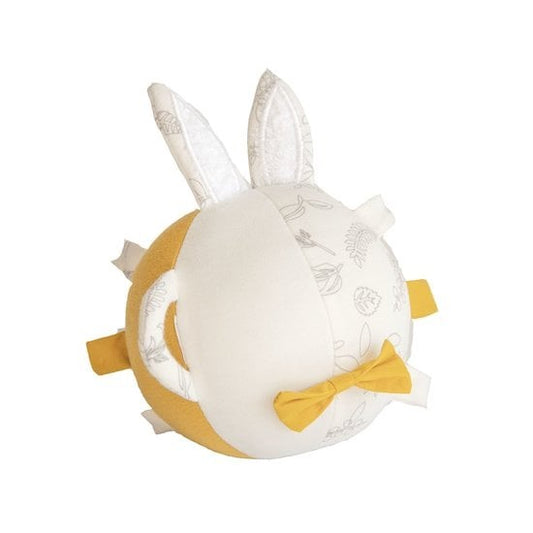 Balle d'activités Domiva Leafy Bunny 12 cm