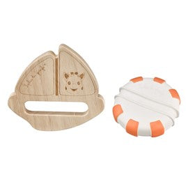 Bateau Sophie la girafe Rubber & Wood So'pure