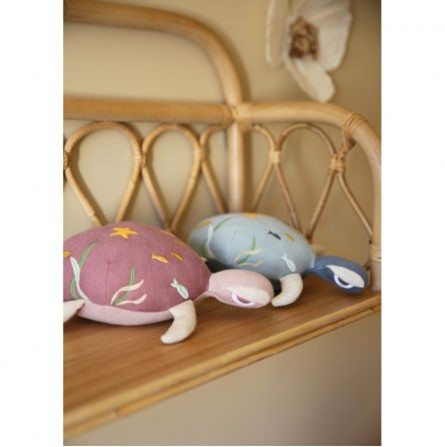 Coussin musical pour bébé L'oiseau Bateau Tortue - L'Atelier Des Tout-Petits